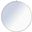 Mr4069s Eternity 48" Round Silver Mirror