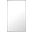 Mr4076s Eternity 24" Rectangular Silver Mirror