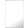Eternity 28" Rectangular Silver Mirror