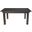 Mariposa Warm Gray 100" Extendable Rectangular Leg Dining Table