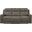 Muncie Double Reclining Sofa In Gray