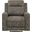 Muncie Reclining Chair In Gray