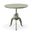 Mundra Adjustable Crank Table In Antique Nickel