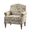 Murray Accent Chair In Grey