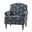Murray Accent Chair In Navy