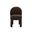 Myrtle Dining Chair In Opera Espresso