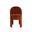 Myrtle Dining Chair In Opera Spice