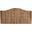 Nadine Brown Twin Headboard