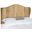 Nadine Natural King Headboard