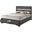 Naima Storage Bed (Gray) (Queen)