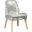 Nakia Woven Back Side Chairs Grey Set of 2