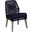 Nakia Woven Rope Dining Chairs Dark Navy Set of 2