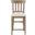 Napa 24 Inch Counter Stool Set of 2 In Brown