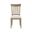 Napa Side Chair Set of 2 In Brown