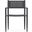 Naples Dining Chair Set of 4 In Matte Charcoal
