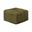 Nappi Ottoman In Olive Green