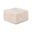 Nappi Ottoman In Sand