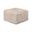 Nappi Ottoman In Taupe