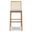 Nardia Bar Stool In Harvest Natural And Damasco