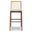 Nardia Bar Stool In Harvest Natural And Nogal