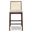 Nardia Counter Stool In Harvest Natural And Nogal