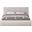 Nash Boucle Fabric Full Bed In Cream