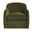 Nash Swivel Chair In Green