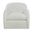 Nash Swivel Chair In Ivory