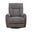 Natalia Manual Swivel Glider Recliner In Nightfall
