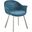 Natalie Blue Arm Chair Set Of 2
