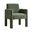 Natalie Dining Chair In Green
