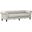 Nativa Interiors London Tufted Deep Plush 103 Inch Sofa In Grey