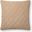 Loloi P0675 Natural and Gold 18" x 18" Cover Only Pillow