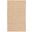 Natural Jute 3' x 5' Indoor Rug In Bleached