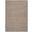 Natural Jute 4' x 6' Indoor Rug In Grey
