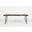 Nature'S Edge 48 Inch Live Edge Bench In Chestnut