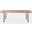 Nature'S Edge 48 Inch Live Edge Bench In Natural