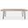 Nature'S Edge 50 Inch Live Edge Coffee Table In Natural