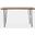 Nature'S Edge 50 Inch Sofa Table In Natural