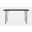 Nature'S Edge 50 Inch Sofa Table In Slate