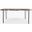 Nature'S Edge 60 Inch Live Edge Dining Table In Chestnut