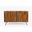 Nature'S Edge 54 Inch Server Storage Cabinet In Chestnut