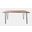 Nature'S Edge 60 Inch Live Edge Dining Table In Natural