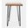 Nature'S Edge Chairside Table In Natural