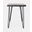 Nature'S Edge Chairside Table In Slate