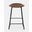 Nature'S Edge Counter Height Backless Stool Set of 2 In Chestnut