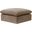 Naveen Modular Beige Cocktail Ottoman
