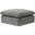 Naveen Modular Gray Cocktail Ottoman