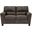 Navi Loveseat In Smoke