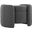 Nebula Charcoal Boucle Upholstered Ottoman